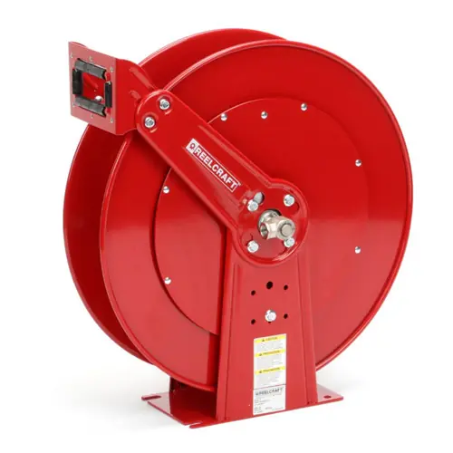 Reelcraft Series F8000 Fuel Hose Reels - Reel Only - 3/4 in. x 50 ft.