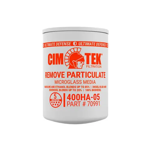 Cim-Tek 70991 400HA-05 5 Micron Particulate Fuel Filter