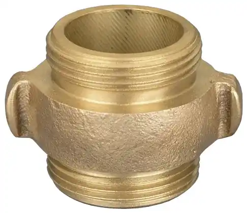 Dixon Powhatan 1 1/2 in. NPSH x 1 1/2 in. Rocker Lug NPSH Brass Double Male Adapters