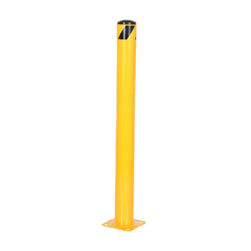 Vestil Manufacturing Steel Safety Bollards - Steel Bollard - 42 in.H x 4.5 in. dia.