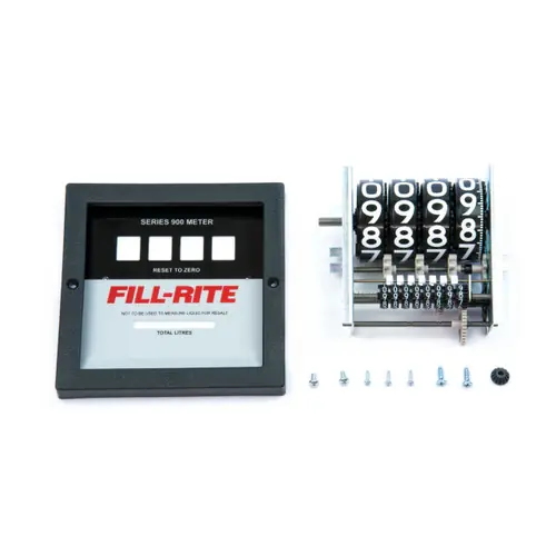 Fill-Rite 900 Series Meter Liter Register/Faceplate Kits