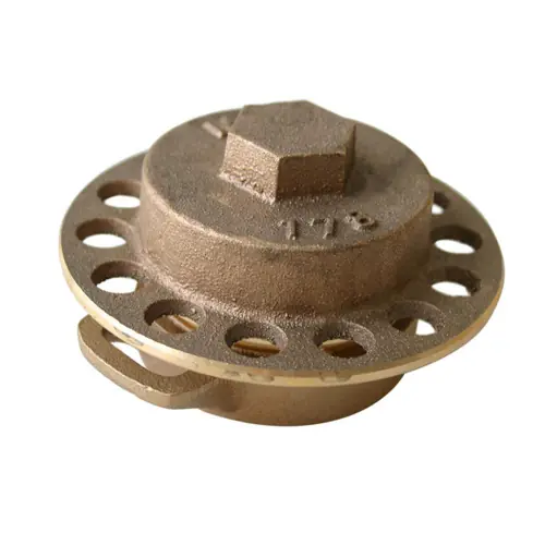 Morrison Bros. 178 Series 2 in. Female Brass Fill Cap