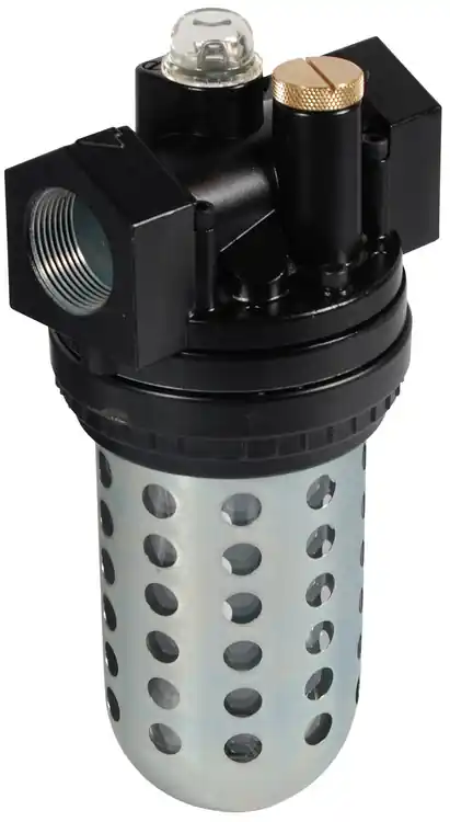 Dixon Wilkerson 1 1/2 in. L40 EconOmist Standard lubricator with Transparent Bowl