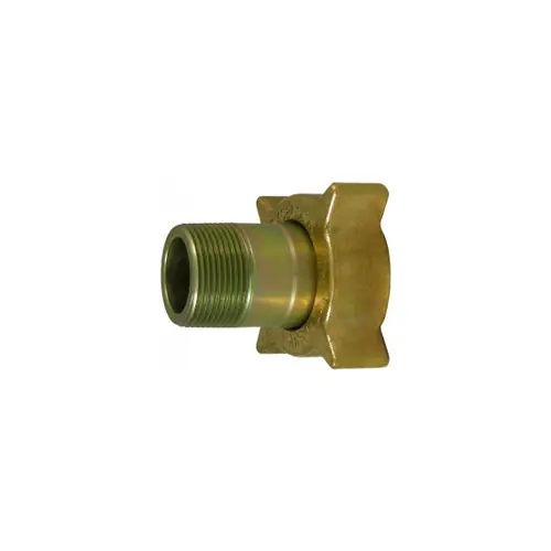 Marshall Excelsior LP Gas 2 1/4 in. Female Acme x 1 1/4 in. MNPT Filler Coupling, Brass/Steel Nut