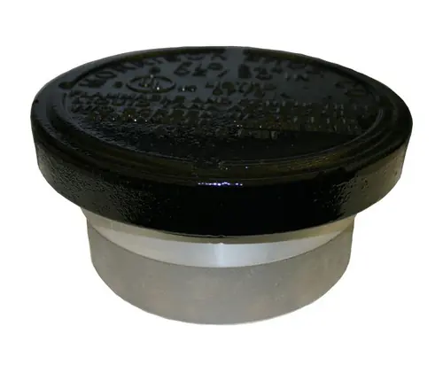 Morrison Bros. 244 Series 4 in. Female Threaded Emergency Vents - 16 oz/sq inch