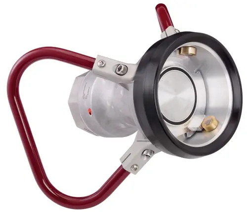 Novaflex HDC 4 in. Stainless Steel Hi-Flow Dry Release Interlocking Coupler w/ EPDM Seals