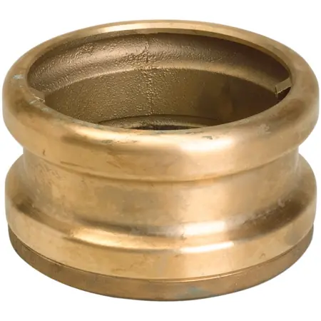 Franklin Fueling Systems 4 in. x 4 in. NPSM Top-Seal Fill Pipe Adaptor - Without Lugs