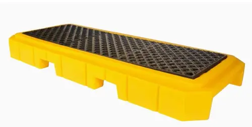 UltraTech 9627 Ultra-Spill Pallet Plus with Drain 3 Drum
