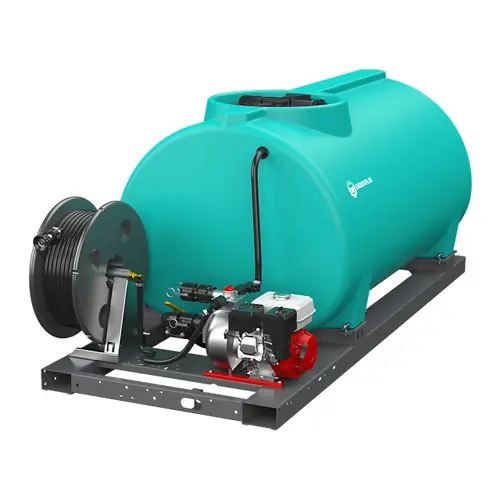 Enduraplas Fire Ranger 300 Gallon Skid Sprayer