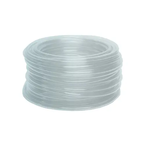 Dixon 1/2 in. ID x 5/8 in. OD Imported Clear PVC Tubing, 35 PSI - 100 ft.