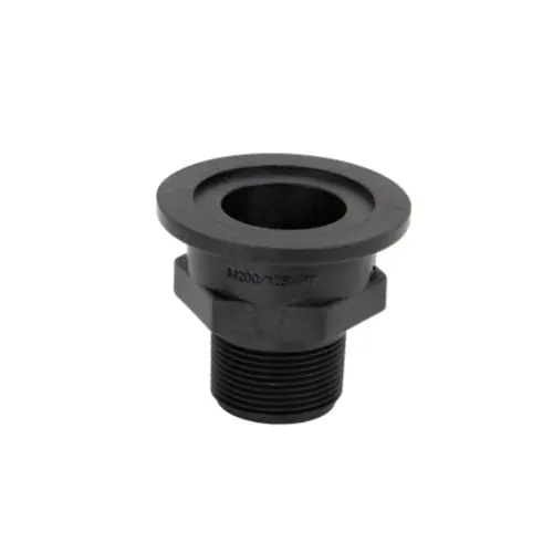 Banjo Poly 2 in. Standard Port Flange x 1 1/4 in. Male Thread Fitting