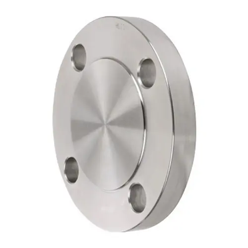 Smith Cooper 150# 316 Stainless Steel 3 in. Blind Raised Face Flange w/ 4 Holes - Fig. S1016BL