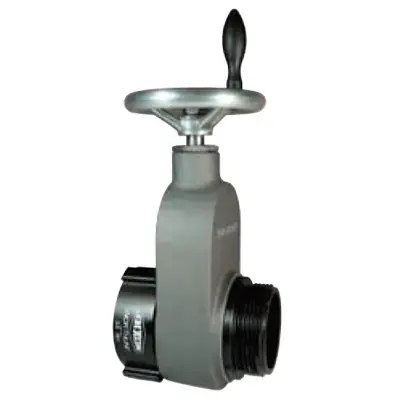 Dixon 2 1/2in. NH(NST) x 2 1/2 in. NH(NST) Aluminum Hydrant Gate Valve w/ Speed Handle -