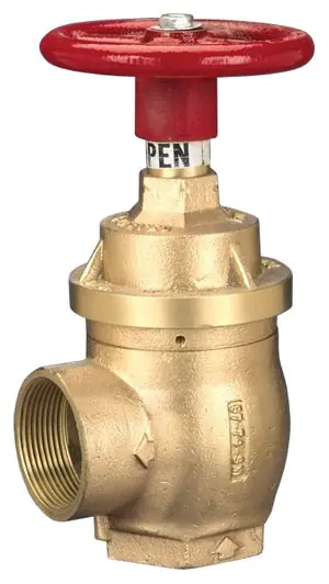 Dixon Powhatan Factory Set Pressure Reducing Brass Valve - 2 1/2" - 2 1/2" - 18-458-00092