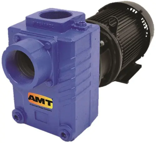 AMT 287895 3 in. Cast Iron Self-Priming Centrifugal Pump