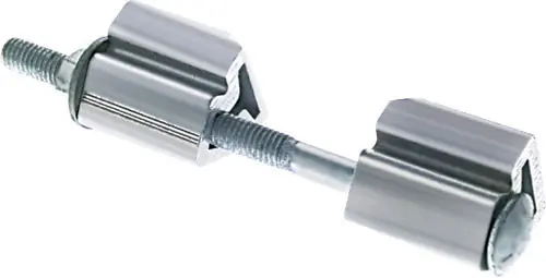 BAND-IT Bolt Clamps for Max 3/4 in. Width Band - 50/Box