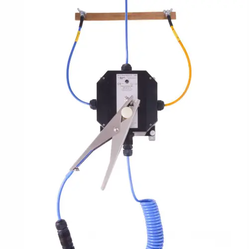Newson Gale Bond-Rite REMOTE EP Self-Testing Static Grounding Module w/ Carbon Loaded GRP Control Enclosure