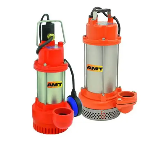 AMT Industrial Submersible Pumps - 2 in. NPT - 115 - 1 - 1/2