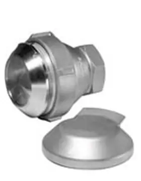 OPW 3 in. Female NPT Stainless Steel Drylok Adapter w/ GFLT Seals