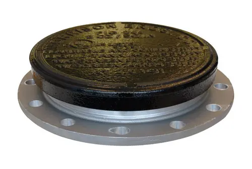 Morrison Bros. 244 Series 10 in. Flanged Emergency Vents - 16 oz/sq inch