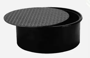 Franklin Fueling Systems 18 in. Fiber-Reinforced Composite Manway Cover w/ 18 in. Skirt