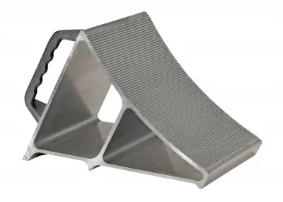 Vestil Aluminum Wheel Chocks w/Handle