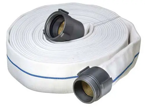 Kuriyama 2 1/2 in. Double Jacket Mill Discharge Hose Assemblies w/ NST Ends - 50 ft. - 200 PSI