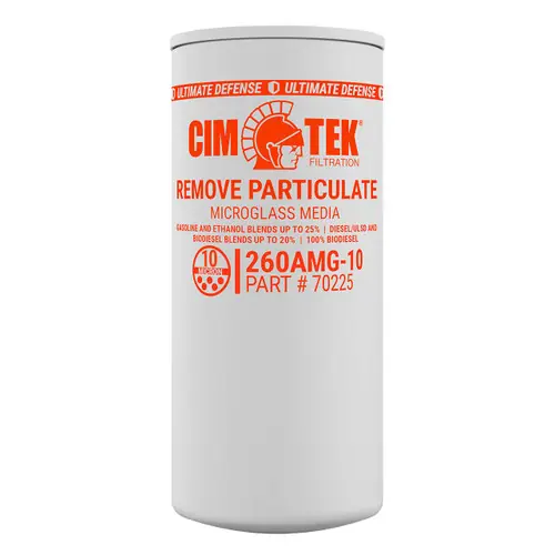 Cim-Tek 70225 260AMG-10 10 Micron Particulate Fuel Filter