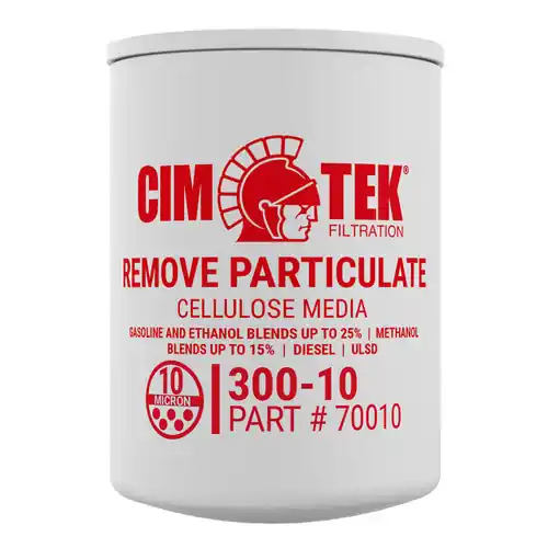 Cim-Tek 70010 300-10 10 Micron Particulate Fuel Filter