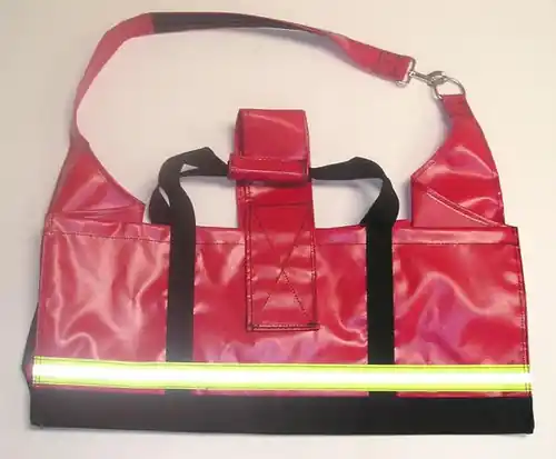 343 Fire HP-300 High Rise Carry Pack, Red