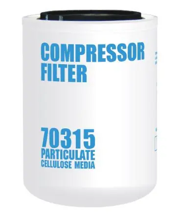 Cim-Tek 70315 Replacement Compressor Spin-On Filter - Cellulose