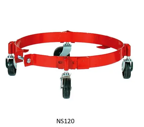 Zeeline 15 to 16 Gallon Drum Dolly with Phenolic Casters