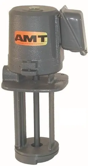 AMT Immersion Coolant Pump, Cast Iron, 1/4 HP, 1 Phase, 115/230V - IMM - 0.5 - 115/230 1PH - 3.0/1.5 - 1/4