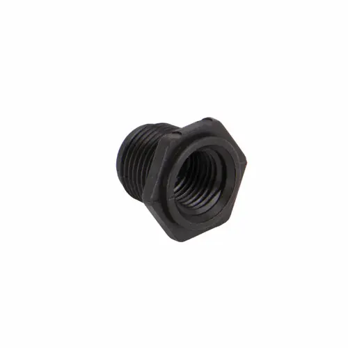 Banjo 3/8 in. MPT x 1/4 in. FPT Poly Reducing Bushing - Sch. 80