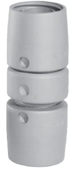 Dixon Powhatan 3/4 in. NPSH Aluminum Hose Type Booster Hose Coupling - 1 1/4 in. Bowl Size
