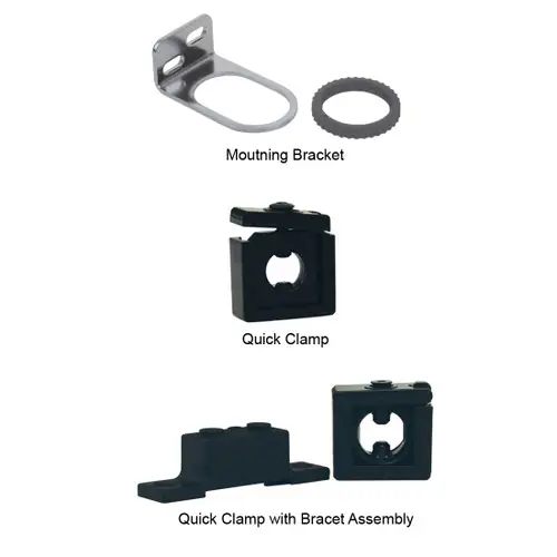 Dixon Series 1 Quick-Clamp & Bracket Assembly - R72, L72, F72