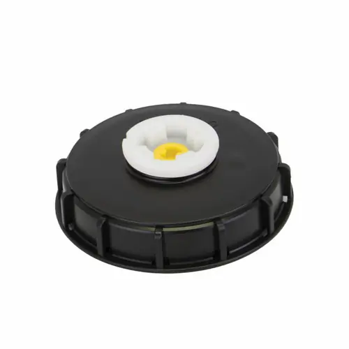 Banjo 6 in. IBC Tank Lid w/ Vented 2 in. NPT Plug & Santoprene Gasket