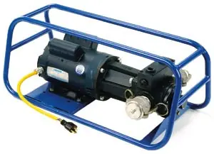 Liquidynamics 115/230V 20 GPM Transfer Pump Skid