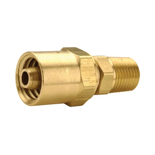 Dixon Reusable Fitting 1/4 in. ID x 9/16 in. OD Hose x 1/8 in. Male NPTF