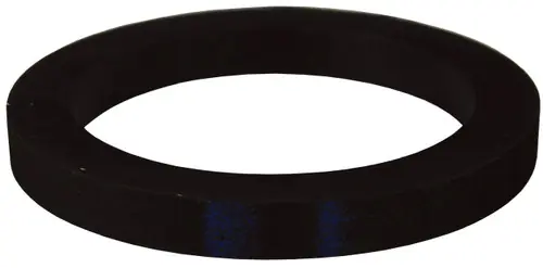 Dixon 2 1/2 in. Extra Thick Nitrile Rubber Cam & Groove Gasket (Black)