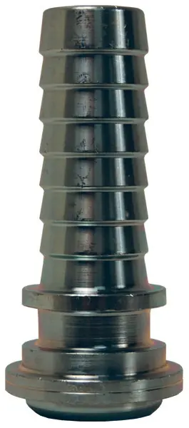Dixon GJ Boss Ground Joint Seal Stem - 1/4 in. Hose Shank