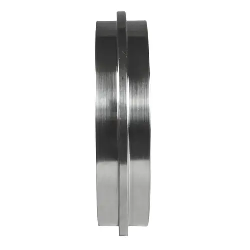 Dixon Sanitary John Perry Solid End Cap - 304 Stainless Steel - 2 in.