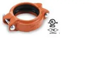 Smith Cooper 1 1/4 in. Lightweight Flexible Coupling w/ C Gasket - Fig. 65LF