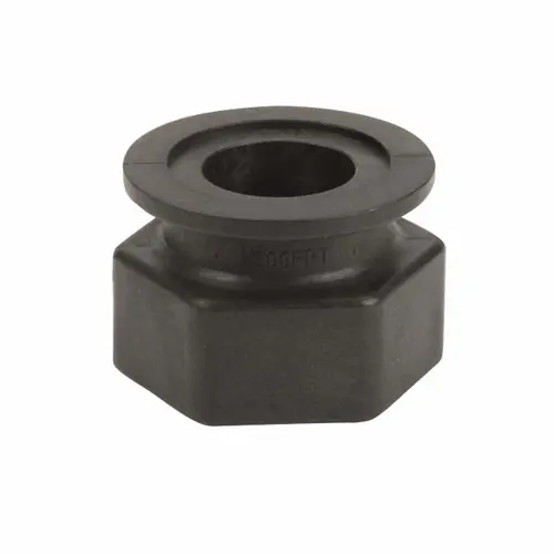 Banjo Poly 2 in. Standard Port Flange x 2 in. Female NPT Fitting