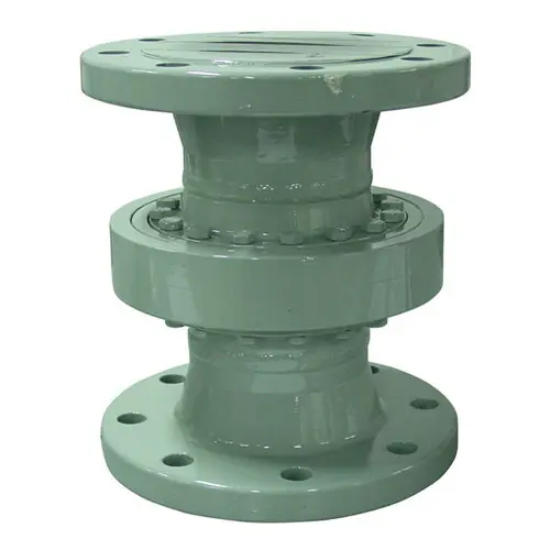Emco Wheaton D2000 4 in. Style 20 Carbon Steel Swivel Joint w/ Standard Temp. Bearings, 150# Flanged Connections & FKM Seal - 13.2 in.