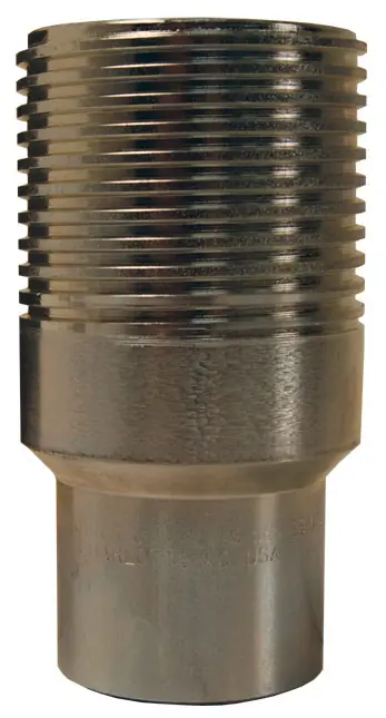 Dixon WS-Series 1 1/2 in. High Pressure Wingstyle Interchange Nipple