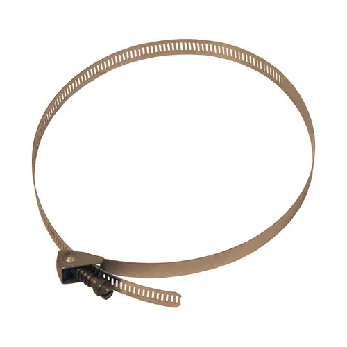Dixon Quick Release Clamps Style LSS - 2-4/64 in. to 6 in. Hose OD - 10 QTY