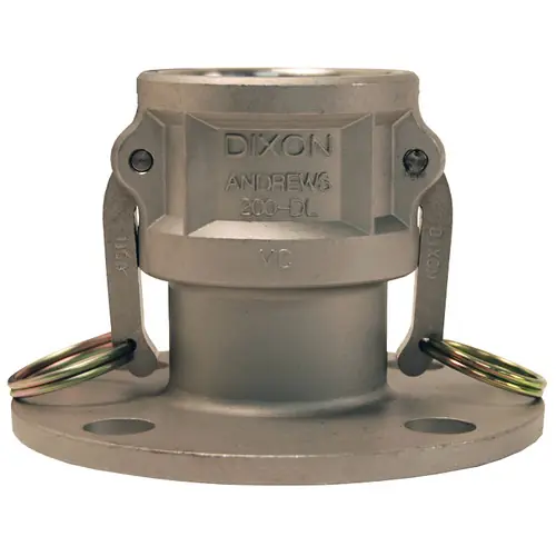 Dixon 2 in. Aluminum Coupler x 150# Flange