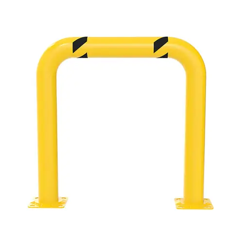 Vestil Manufacturing High Profile Safety Guard - High Profile Guard - 36 in. x 36 in. - 4 1/2 in.