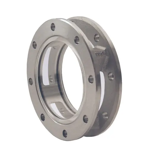 Dixon 4 in. TTMA Flanged Sight Flow Indicator